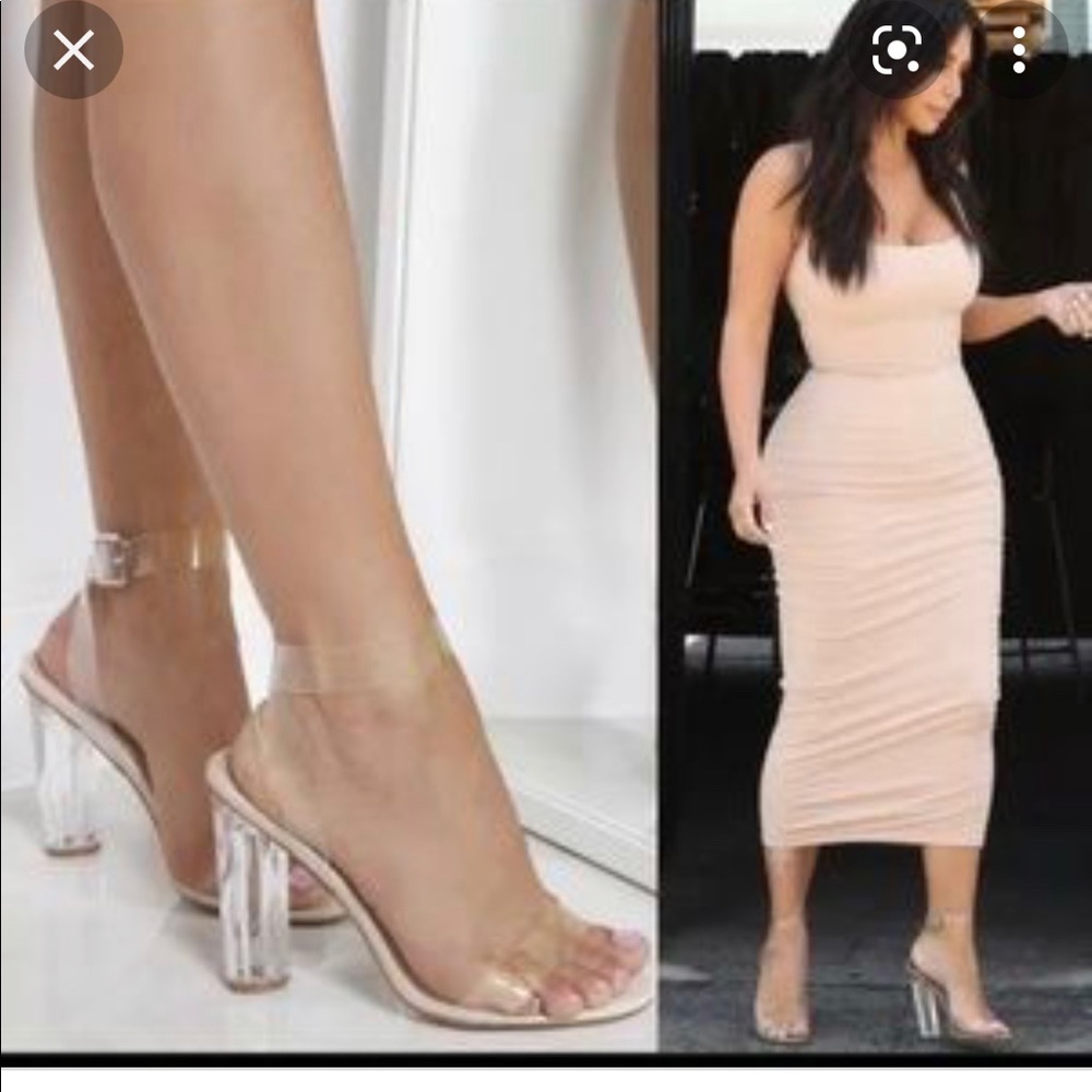 Clear Heels - Picture 6 of 8